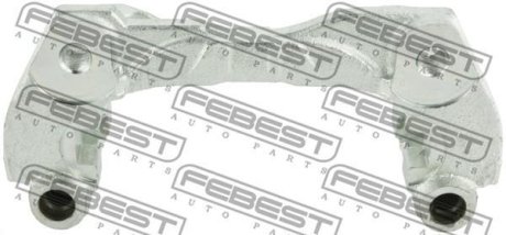 Скоба переднього правого гальмівного супорта FEBEST 0177C-NCP110FR