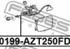 Шарнір, кришка бензобака FEBEST 0199-AZT250FD (фото 2)