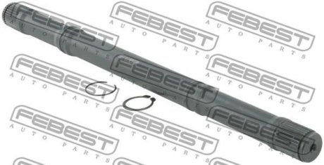 Піввісь ліва (33x428x35) FEBEST 0212-MR20CVT4WD