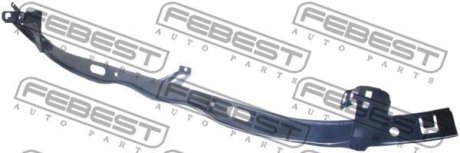 Підсилювач переднього бампера FEBEST 0236-G10F