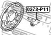 Циліндр гальмівний (задній) FEBEST 0278-P11 (фото 2)