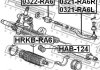 Накінечник рульової тяги (лівий) FEBEST 0321-RA6L (фото 2)