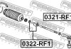 Накінечник рульової тяги FEBEST 0321-RF1 (фото 2)