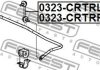 Тяга стабілізатора задня (права) FEBEST 0323-CRTRR (фото 2)