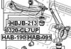 Важіль передньої підвіски верхній (лівий) FEBEST 0324-CU2UPL (фото 2)