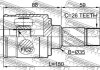 Шрус внутрішній лівий 29x35x26 FEBEST 0511-M2ATLH (фото 2)