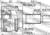 Шрус зовнішній 29x49x25 FEBEST 0710-RS413A43 (фото 2)