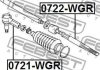 Накінечник рульової тяги FEBEST 0721-WGR (фото 2)