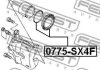 Ремкомплект переднього гальмівного супорта FEBEST 0775-SX4F (фото 2)