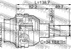 Шрус внутрішній 22x35x34 FEBEST 1111-T200 (фото 2)