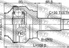 Шрус зовнішній задній 28x69x30 FEBEST 1910-E70R (фото 2)