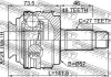 Шрус зовнішній задній 24x57x27 FEBEST 1910-E87A48R (фото 2)