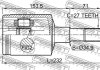 Шрус внутрішній лівий 35x349x27 FEBEST 2011-NITLH (фото 2)
