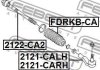 Накінечник рульової тяги (лівий) FEBEST 2121-CALH (фото 2)