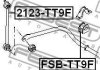 Тяга стабілізатора передня FEBEST 2123-TT9F (фото 2)