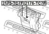 Ремкомплект переднього гальмівного супорта FEBEST 2175-TC7F (фото 2)