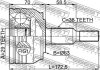 Шрус зовнішній 29x63x38 FEBEST 2310-T5WD (фото 2)