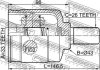 ШРКШ внутр. L 43x146.5 LOGAN/DUSTER 1.2-1.6 12- 26z/33z FEBEST 2411-DUSTLH (фото 2)