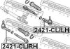 Накінечник рульової тяги (лівий) FEBEST 2421-CLILH (фото 2)