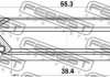 Сальник приводу 38.4x55.3x10.2x14 FEBEST 95GAY40551014C (фото 2)
