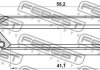 Сальник приводу 43x58x7 FEBEST 95GAY-43580707X (фото 2)
