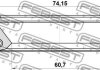 Сальник приводу 62x74x84 FEBEST 95GBY-62740808R (фото 2)