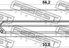 Сальник приводу 35x56x8x114 FEBEST 95HBY-35560811L (фото 2)