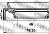 Сальник приводу 48x74x11x18 FEBEST 95JAS-48741118R (фото 2)