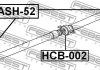 Хрестовина карданного валу 20x31/53 FEBEST ASH52 (фото 2)