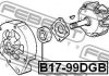 Підшипник кульковий (17x52x17mm) FEBEST B17-99DGB (фото 2)