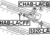 Сайлентблок переднього важеля (задній) FEBEST CHAB-LACB (фото 2)