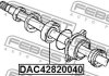 Підшипник маточинний (42x82x40x40mm) FEBEST DAC42820040 (фото 2)