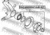 Підшипник маточинний передній ремкомплект (45x85x41mm) FEBEST DAC45850041A48-KIT (фото 2)