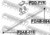 Сайлентблок задньої ресори FEBEST FDAB-019 (фото 2)