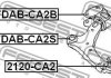 Сайлентблок важеля FEBEST FDAB-CA2B (фото 2)