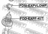 Відбійник переднього амортизатора FEBEST FDD-EXPF-KIT (фото 2)