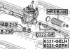 Сайлентблок рульової рейки FEBEST HAB-206 (фото 2)