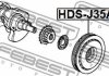 Шків колінвалу FEBEST HDS-J35A6 (фото 2)