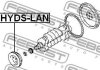 Шків колінвалу FEBEST HYDS-LAN (фото 2)