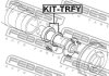 Підшипник задньої півосі (комплект) FEBEST KIT-TRFY (фото 2)
