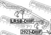 Втулка переднього стабілізатора (d27,2) FEBEST LRSB-DIIIF (фото 2)