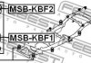 Подушка підрамника FEBEST MSB-KBF1 (фото 2)