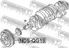 Шків колінвалу qg18de FEBEST NDSQG18 (фото 2)