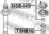 Втулка заднього амортизатора (комплект) FEBEST NSB-049 (фото 2)