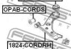 Сайлентблок переднього важеля (задній) FEBEST OPAB-CORDB (фото 2)