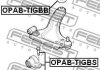 Сайлентблок переднього важеля (задній) FEBEST OPAB-TIGBB (фото 2)