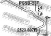 Втулка переднього стабілізатора (d23,5) FEBEST PGSB-C5F (фото 2)