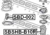 Відбійник заднього амортизатора FEBEST SBD-002 (фото 2)