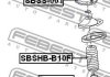 Пильовик переднього амортизатора FEBEST SBSHB-B10F (фото 2)