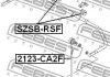 Втулка переднього стабілізатора (d20,3) FEBEST SZSB-RSF (фото 2)